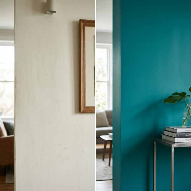 Difference Between Distemper and Emulsion Paint