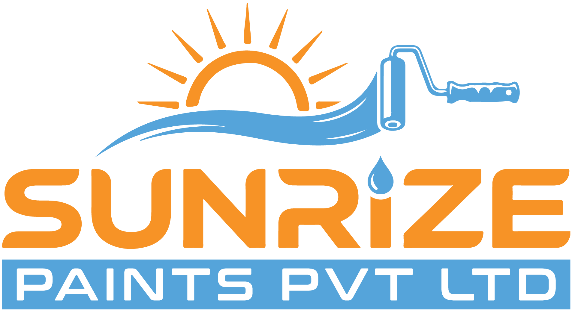 Sunrize Paints Logo